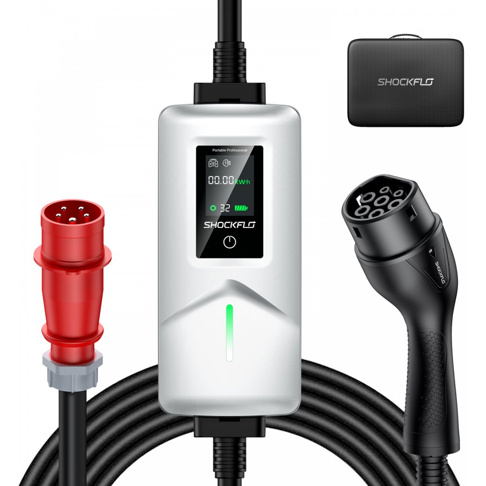 Statie Incarcare Shockflo CG06 22kW Portabila