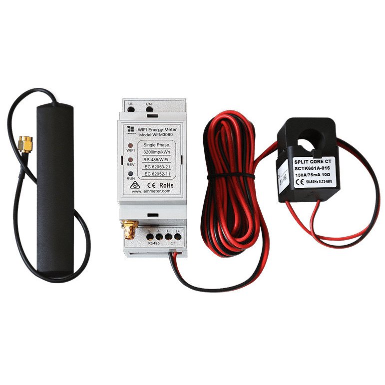 Smart Meter Wi-Fi Monofazat Iammeter