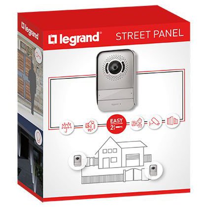 Post Exterior Legrand 369339 Metal Cameră Color