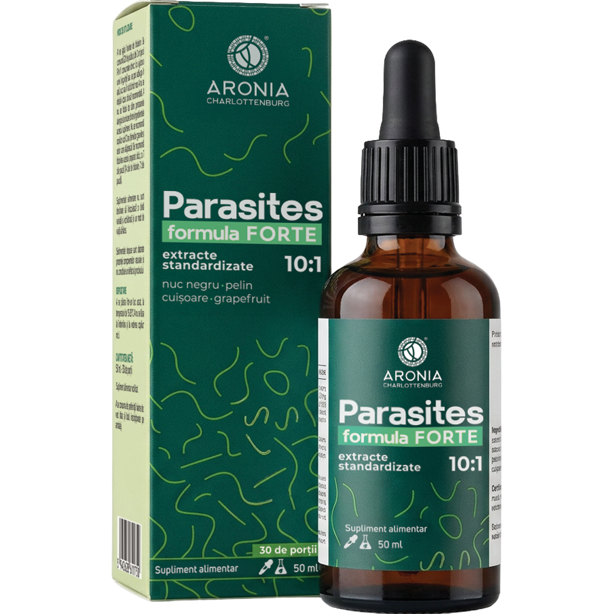 Parasites Formula Aronia Charlottenburg | Detoxifiant - imagine 2