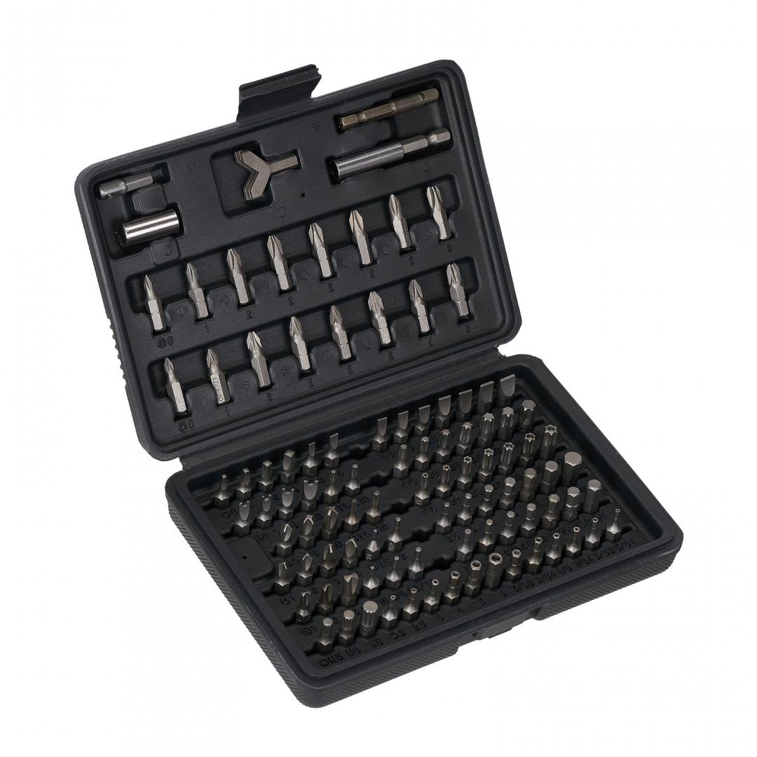 Trusă 100 Biți CR-V Profesională - Set Complet Scule - imagine 2