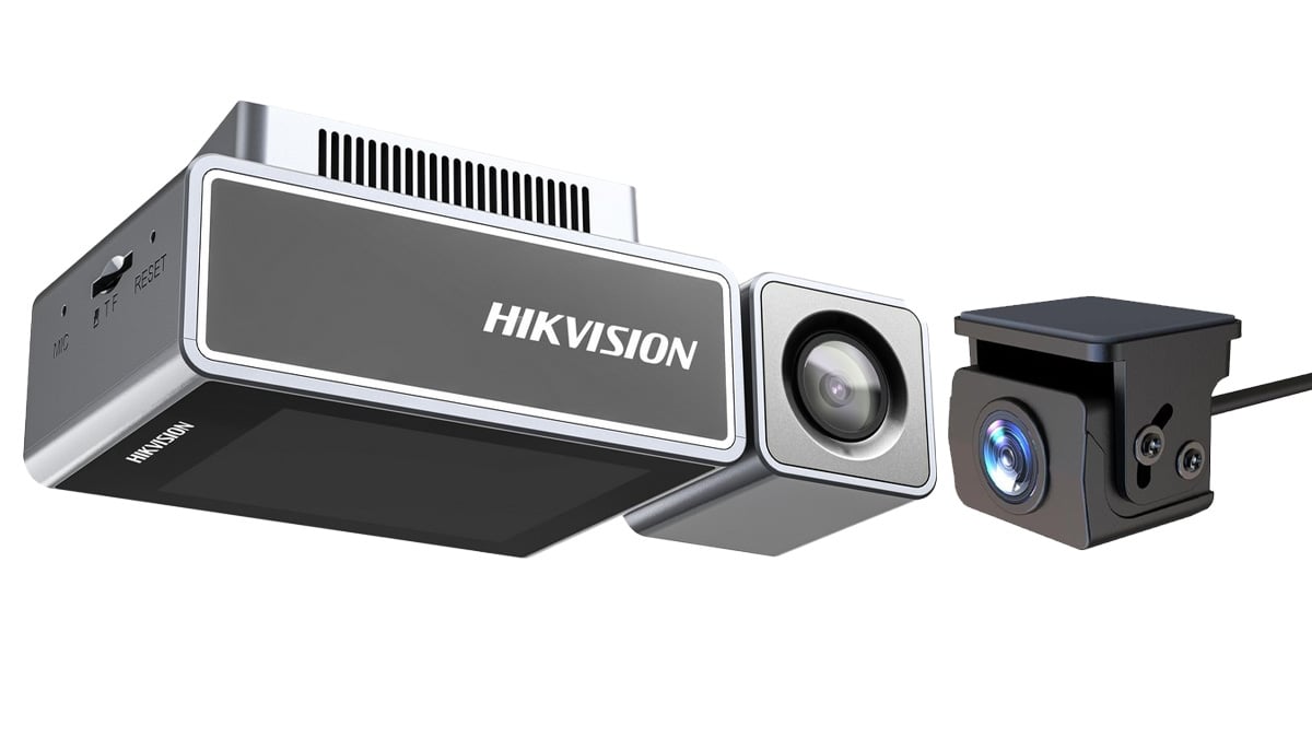 Camera Hikvision 3.5K Fata/Spate cu ADAS