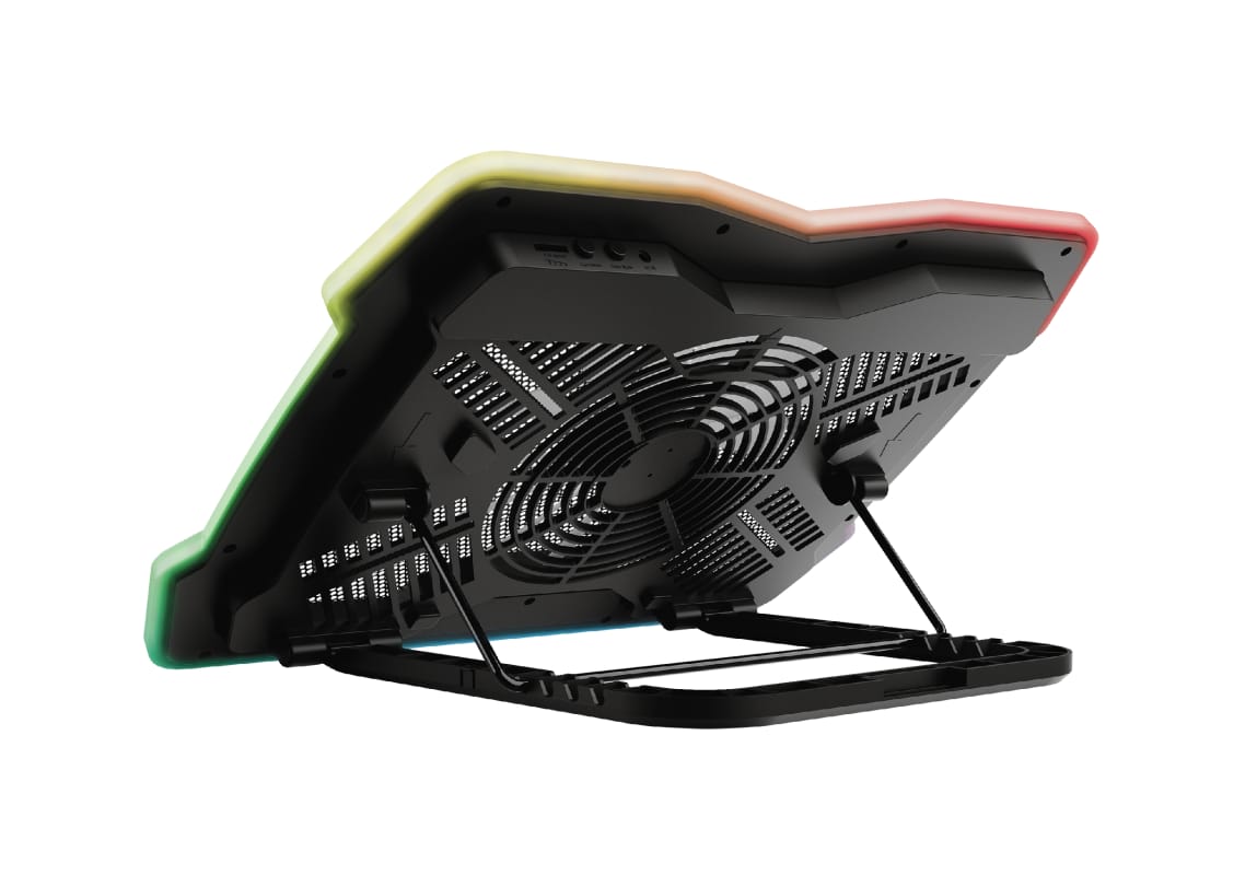 Stand Răcire Laptop Trust GXT 1126 Aura RGB 17.3 inch - imagine 3
