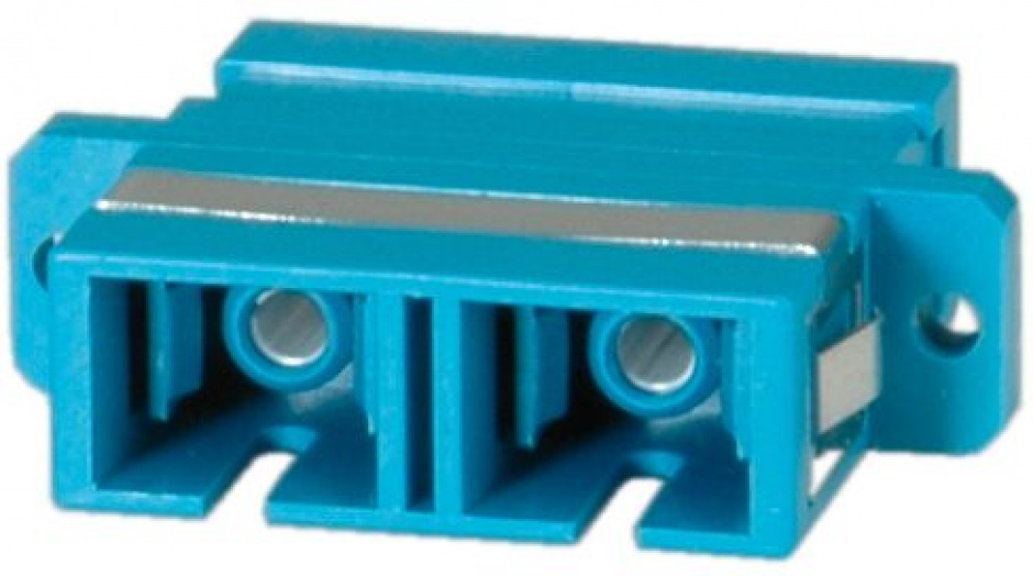 Adaptor Fibra Optica SC-SC Duplex OS2 Value