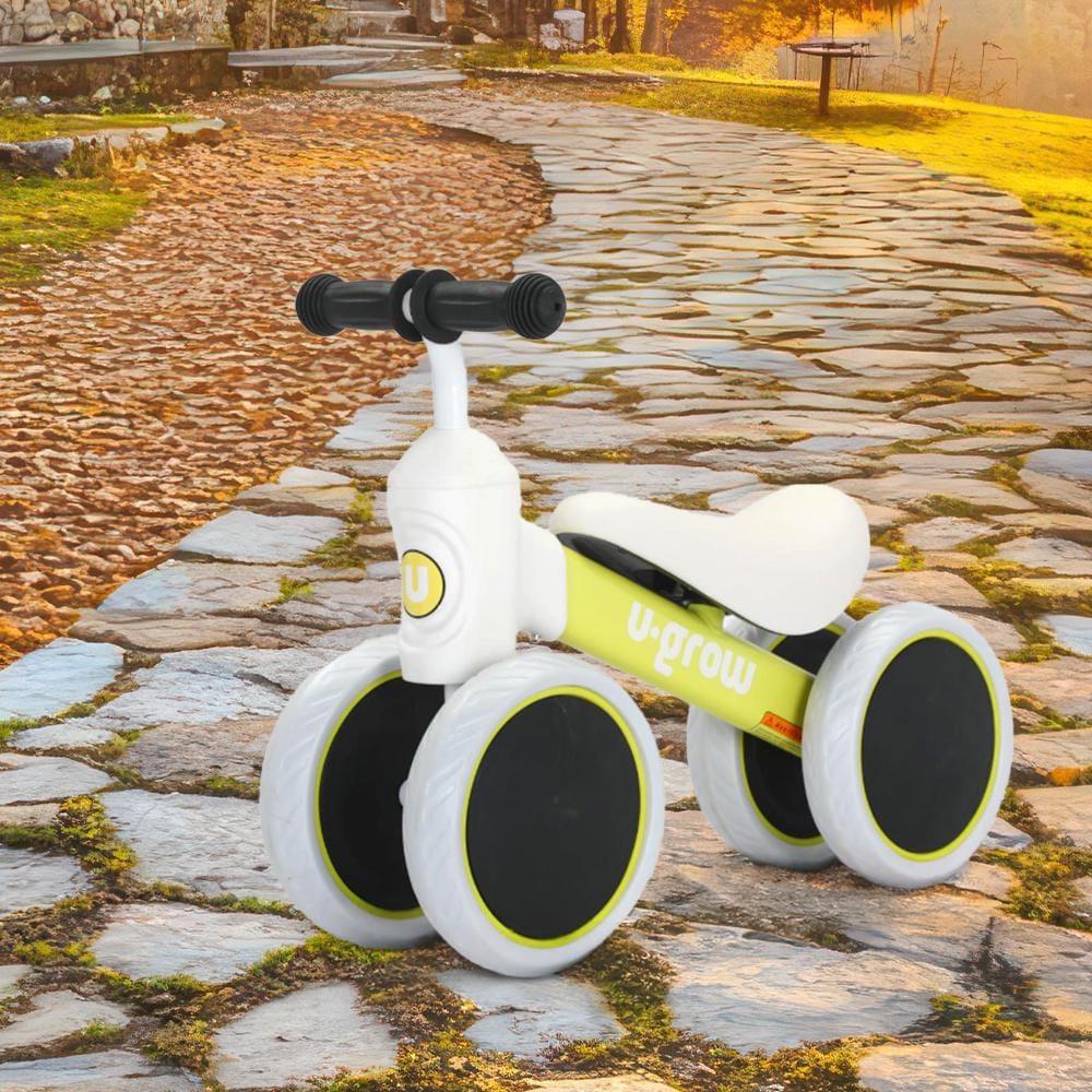 Mini Bicicleta U-GROW Galbena - Pentru Copii Mici - imagine 11