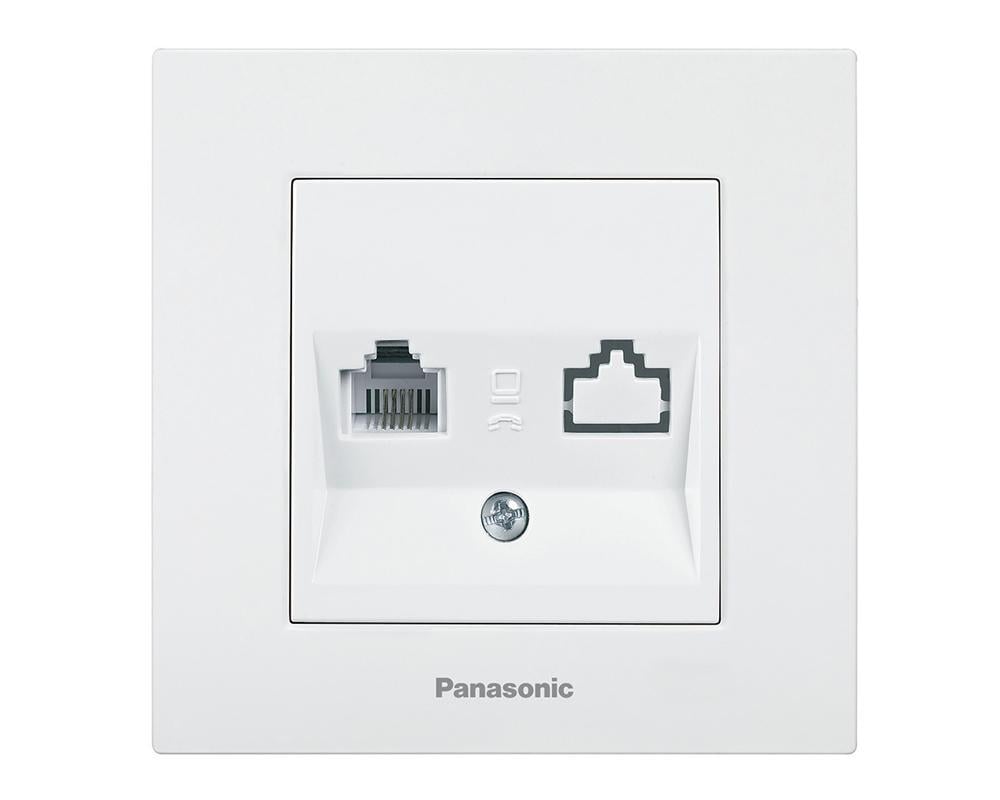 Priza Telefon Panasonic | Conectare Sigură CAT5E