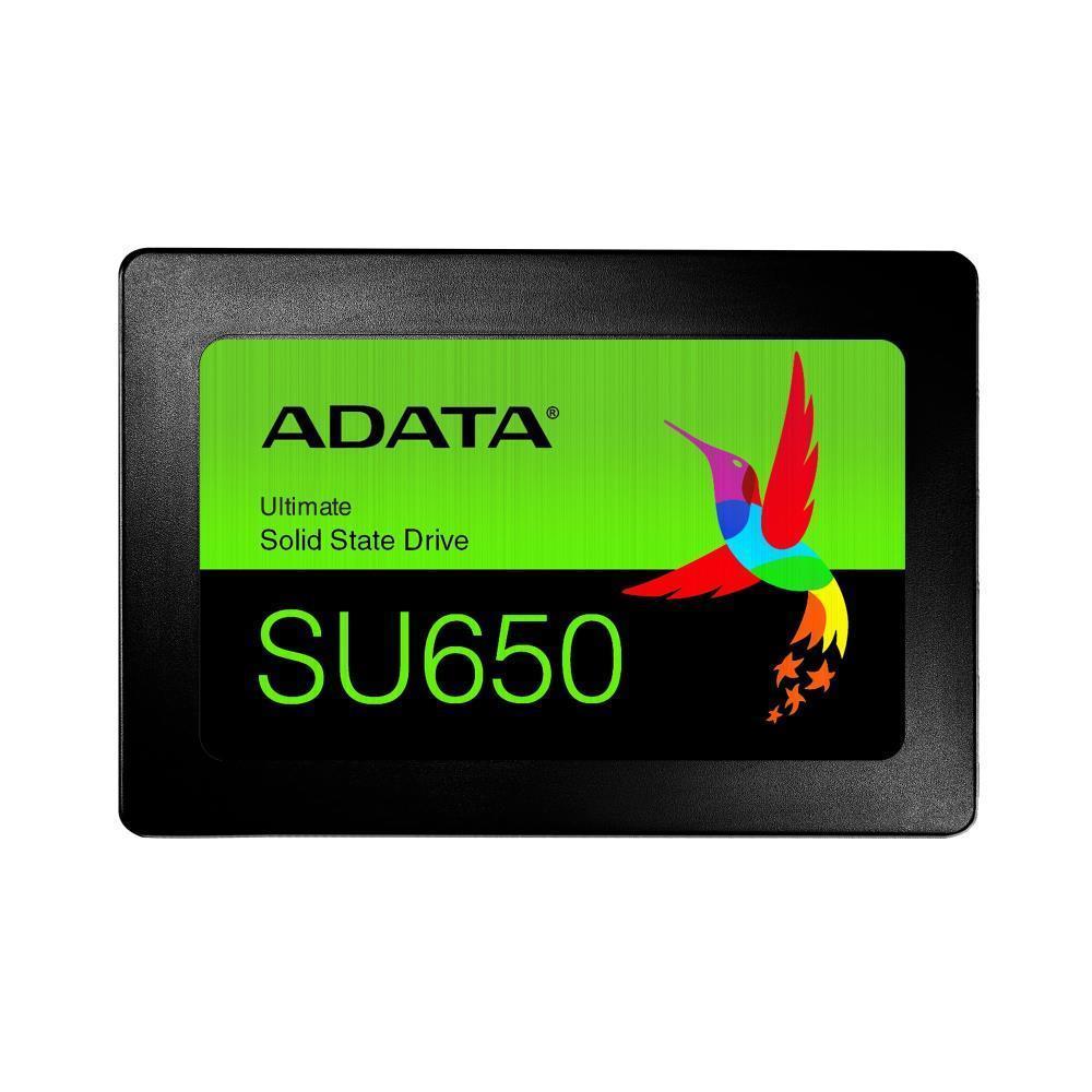 SSD ADATA SU650 512GB SATA III - Viteza Pana la 520MB/s