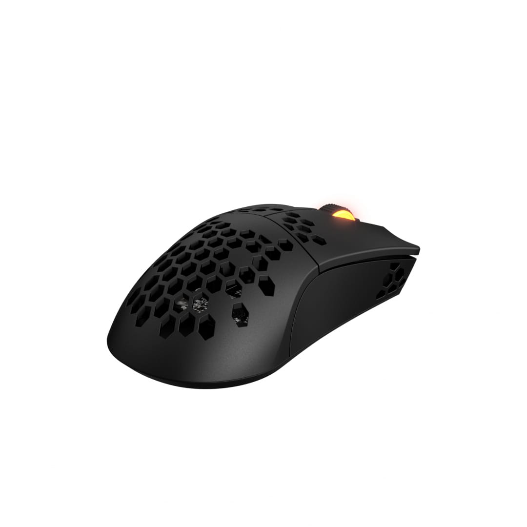 Mouse HATOR Stellar Pro Wireless Negru, 26000 DPI - imagine 3