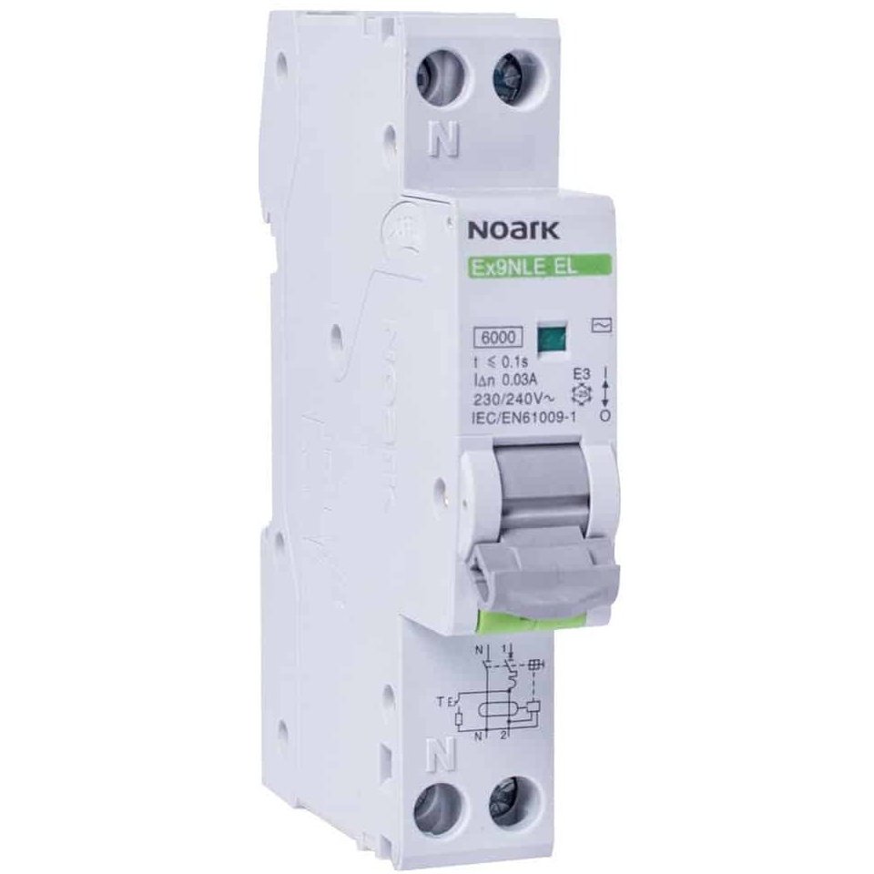 Disjunctor Diferențial 6A Noark 111160 - imagine 1