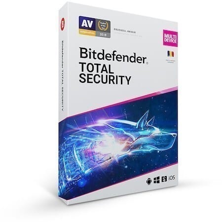 Bitdefender Total Security 10 Dispozitive 1 An - Protecție Completă - imagine 2