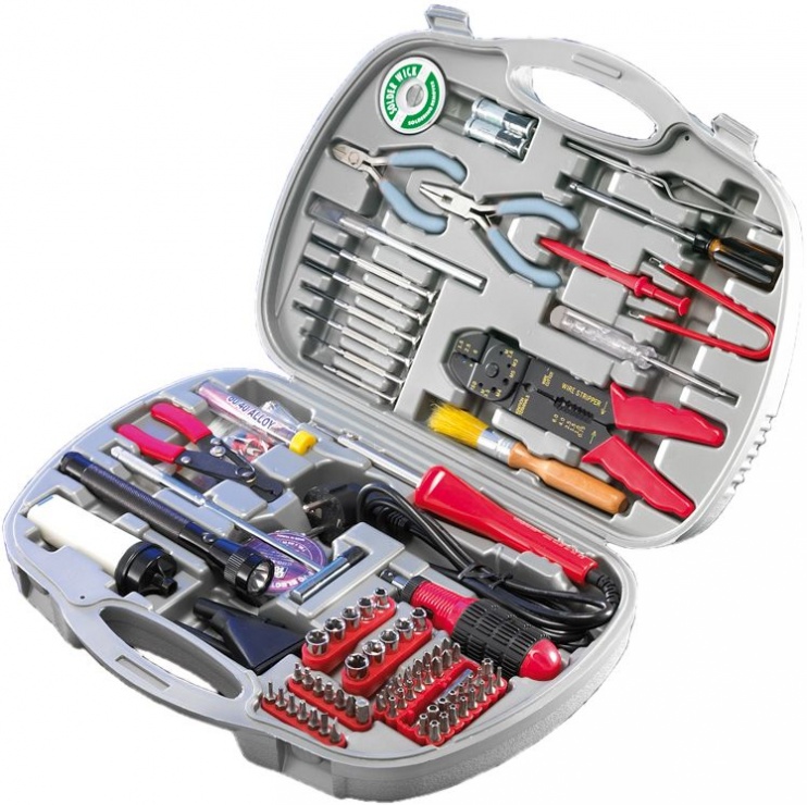 Trusa 145 piese Value, reparatii calculatoare