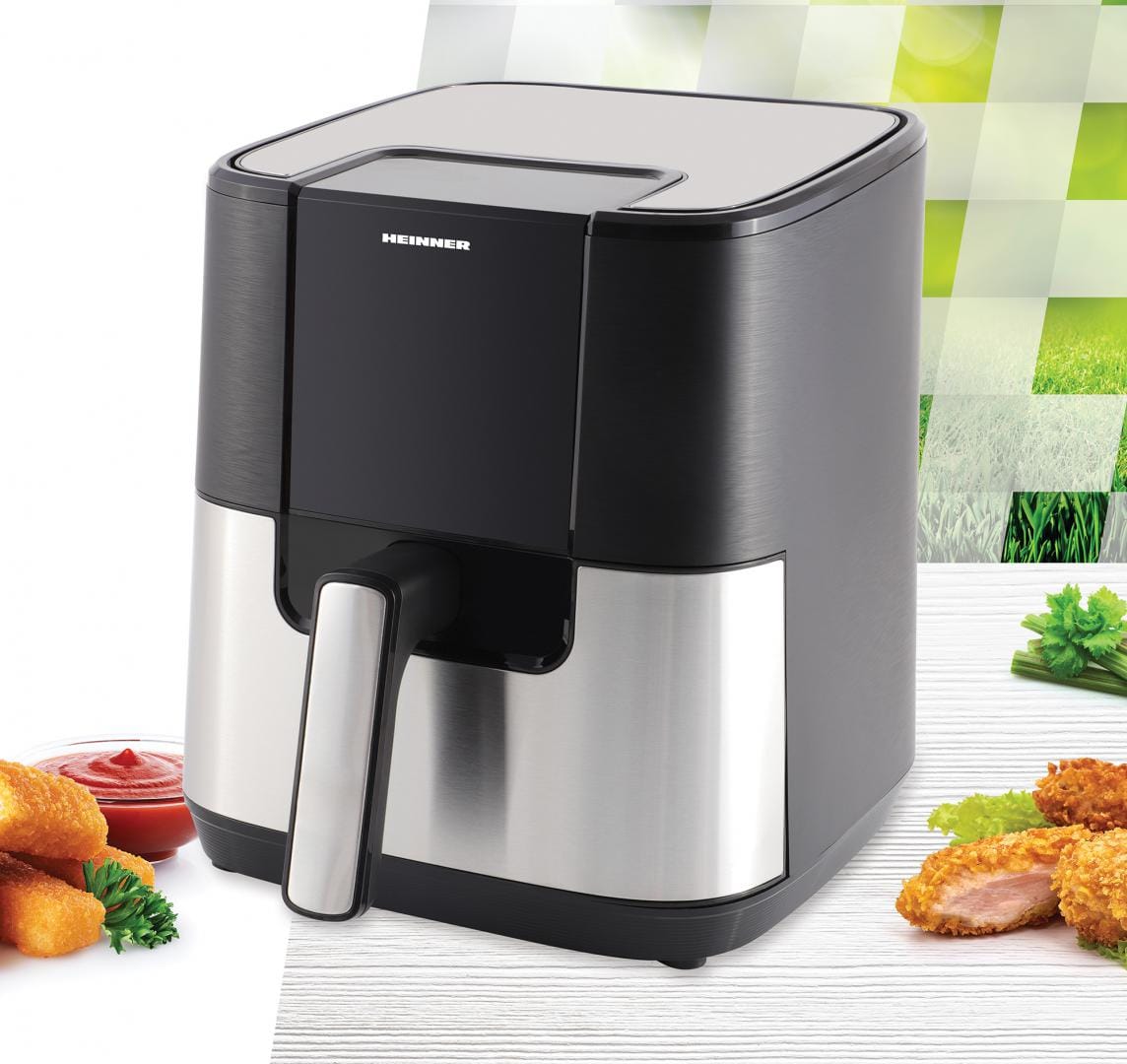 Friteuza Aer Cald Heinner HealthyERA 5.5L - Gătire Sănătoasă - imagine 5