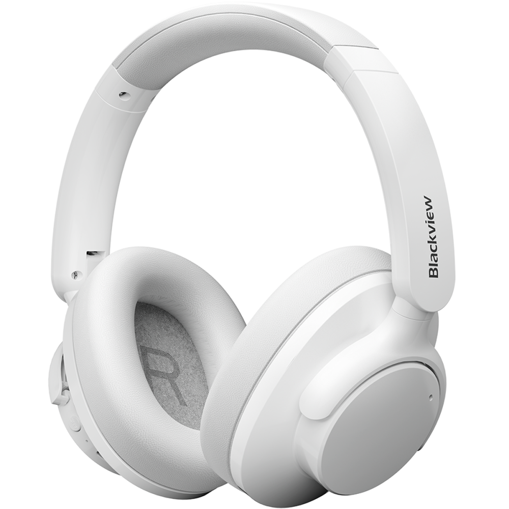 Blackview Fitbuds H1 White | Căști Wireless ANC & Hi-Res