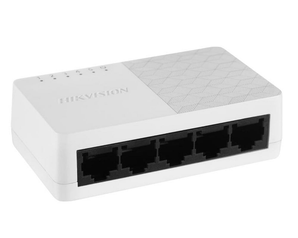 Switch Gigabit 5 Porturi Hikvision