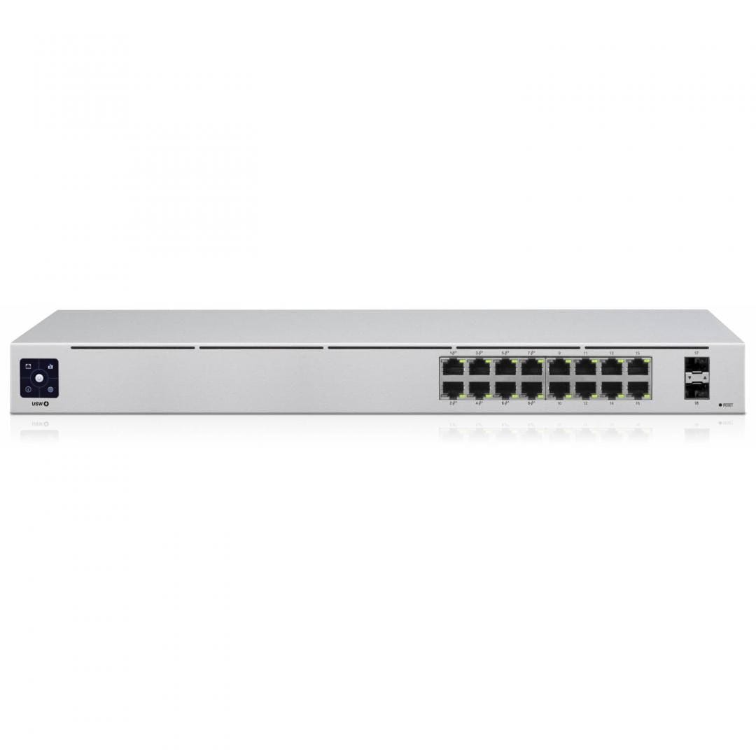 Switch UBIQUITI UniFi USW-16-POE - 16 Porturi Gigabit cu PoE+ - imagine 4
