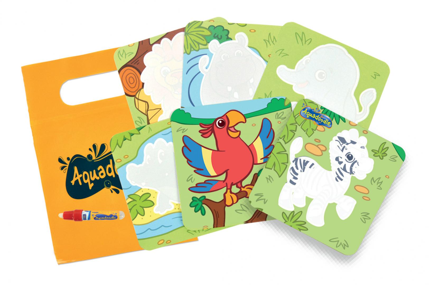 AQUADOODLE- MINI COVORASE, ZOO