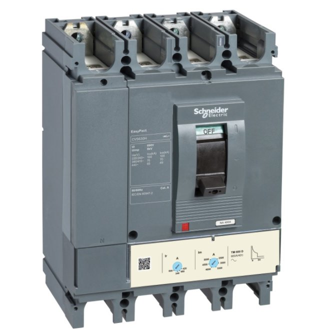 Intrerupator Schneider Easypact CVS 500A 4P