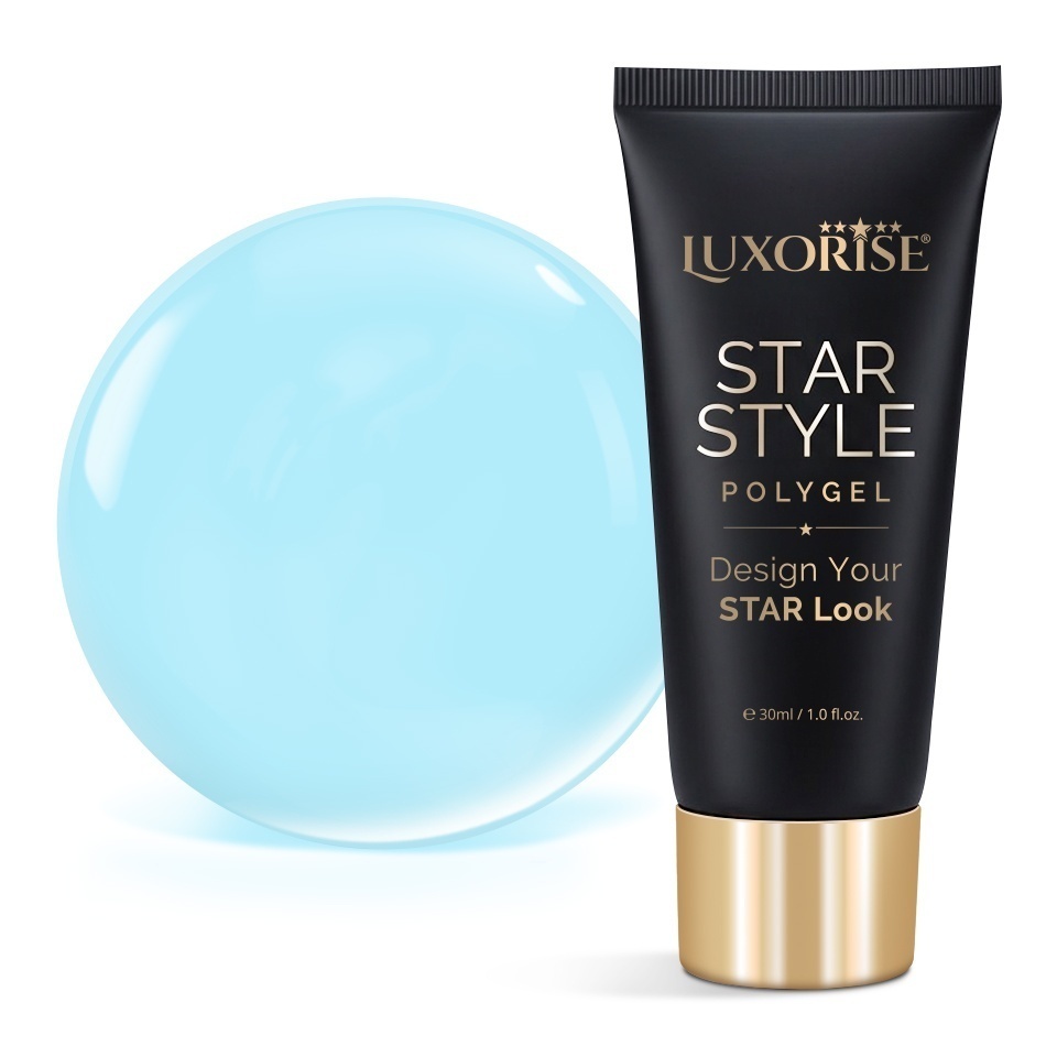 Polygel LUXORISE STAR STYLE - STAR DREAM Collection, Sky Obsession, 30ml