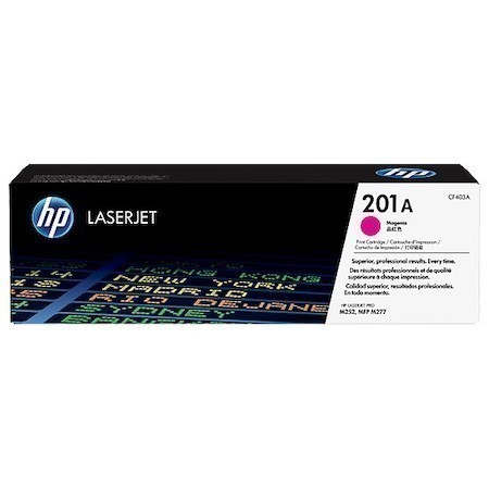 Toner Original HP 201A Magenta - 1.400 pagini pentru LaserJet Pro