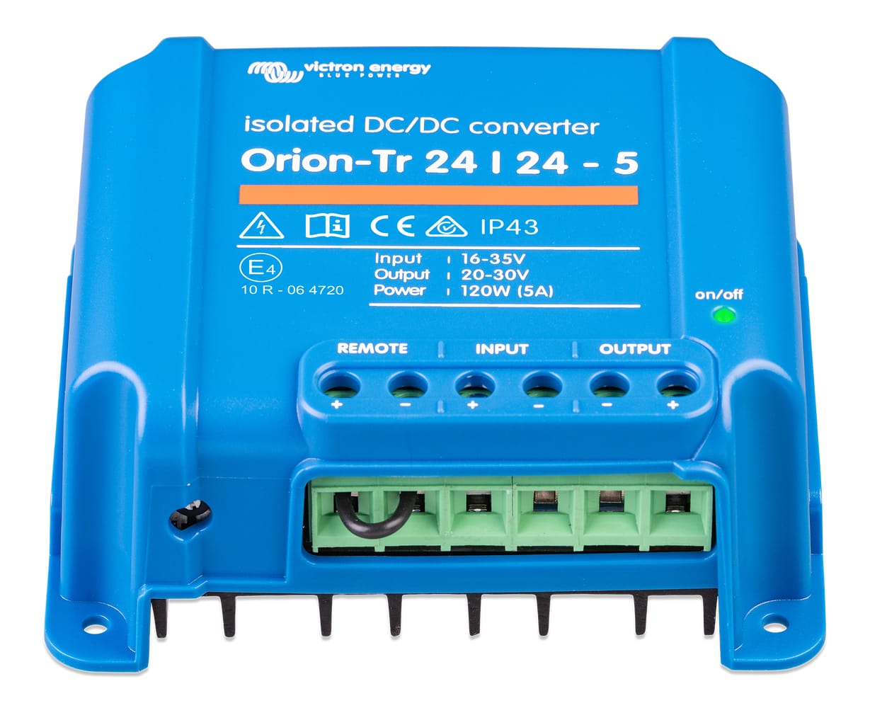 Convertor DC/DC Victron Orion-Tr 24/24 5A 120W Izolat - imagine 6