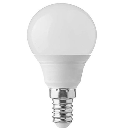 Bec LED E14 4.5W 3000K V-TAC, Alb Cald