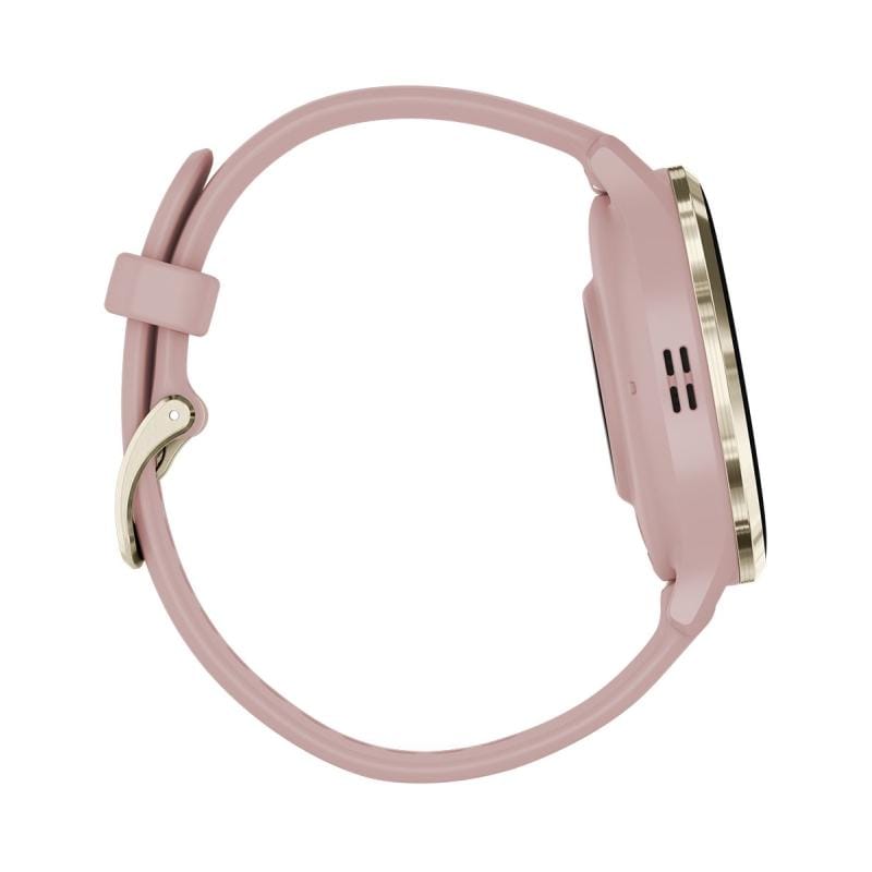 Ceas Smartwatch Garmin Venu 3S Pink Dawn | Display AMOLED - imagine 5