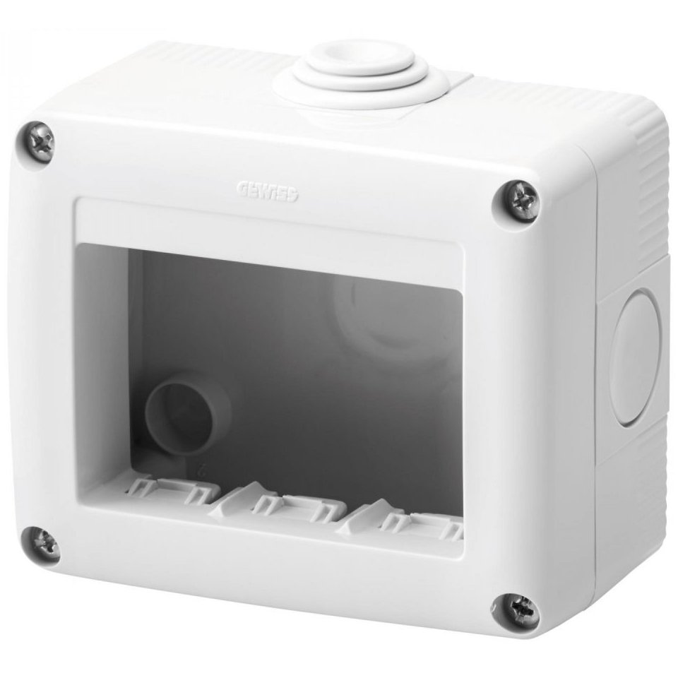 Doza 3 module IP40 Gewiss GW27003