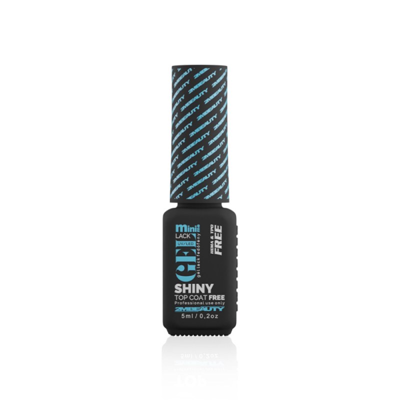 GELlack 2M Shiny Top Coat Hema Free 5ml Nailshop