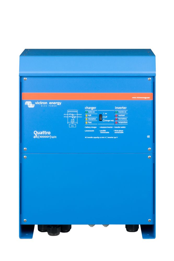 Invertor Victron Energy Quattro 48V 10000VA - Sistem Complet - imagine 2