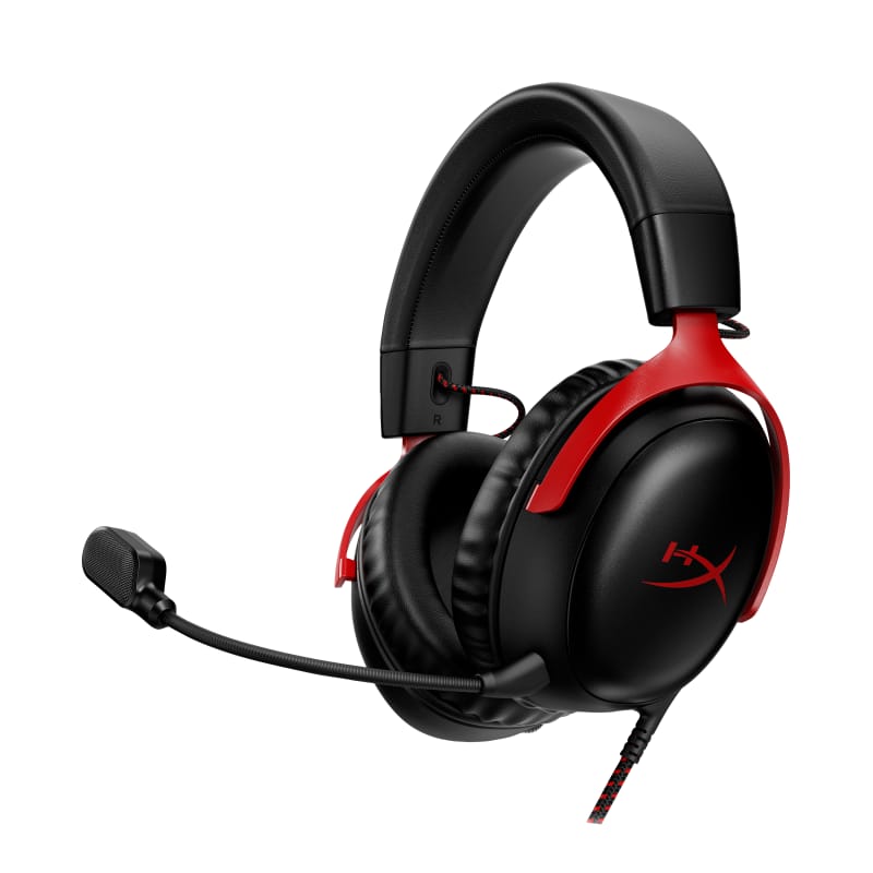 Căști Gaming HyperX Cloud III - Audio DTS Spatial, 53mm - imagine 2