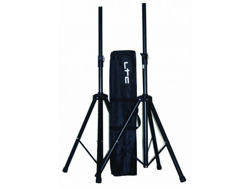 Kit Suporturi Boxe Ibiza Sound cu Husă Transport