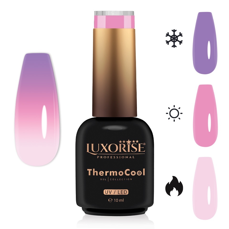 Oja Termică LUXORISE ThermoCool 3 Culori 10ml