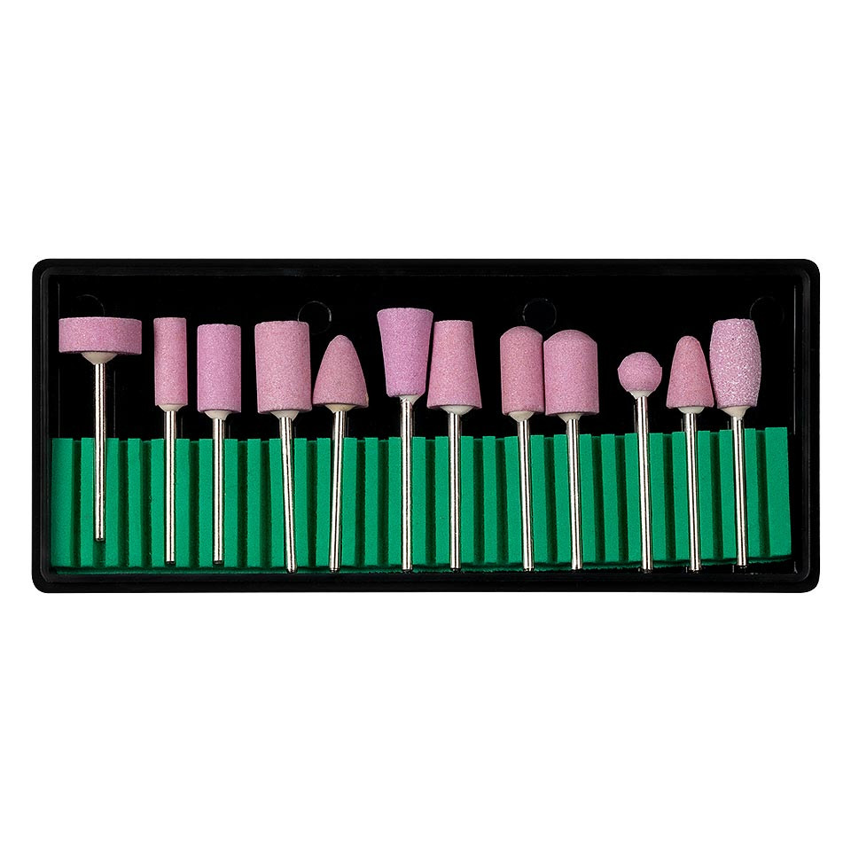 Set 12 Capete Freza Unghii SensoPRO Milano