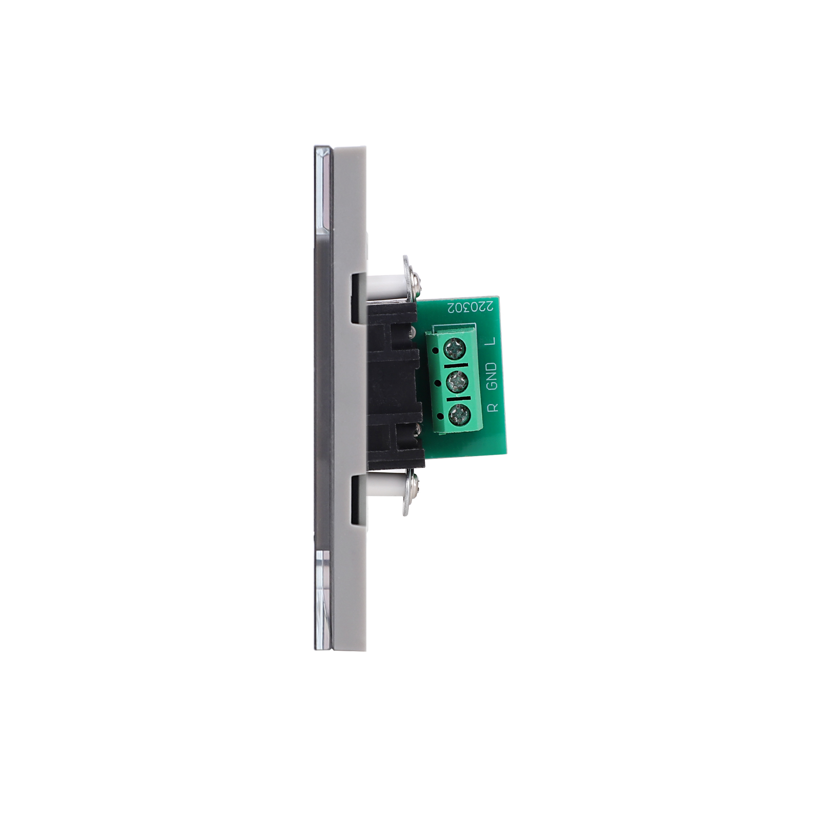 Priza Audio 1M + 2 Taste False LUXION cu Rama din Sticla 3M - imagine 15