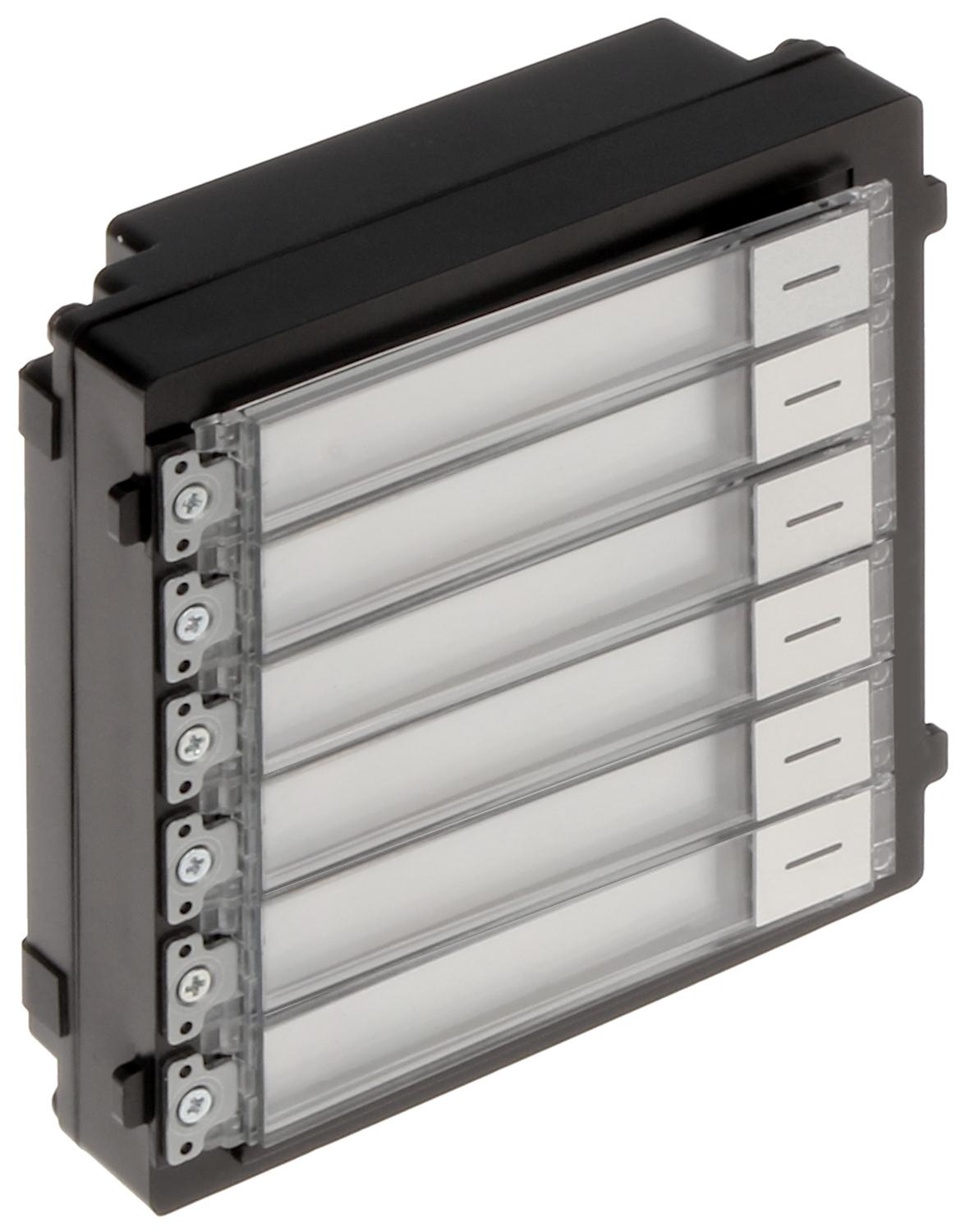 Hikvision DS-KD-KK Modul Extensie 6 Familii