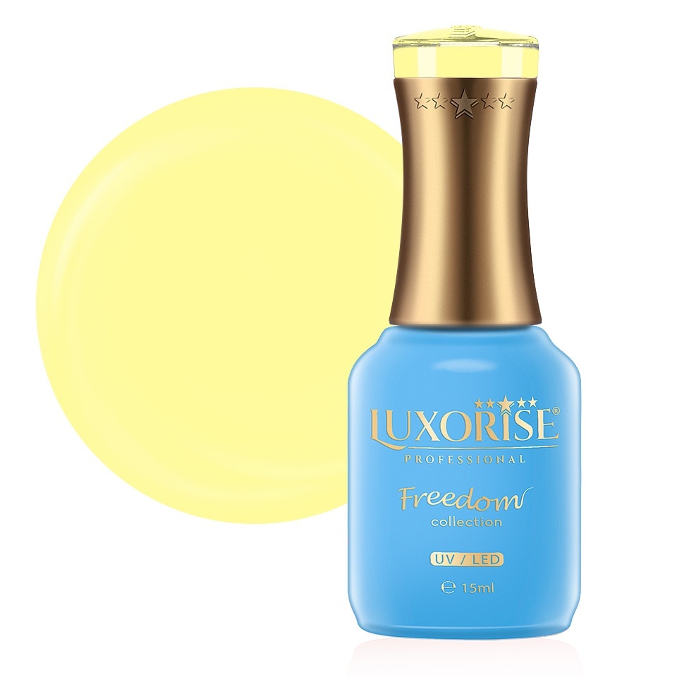 Oja Semipermanenta Luxorise Pearly Sun 15ml