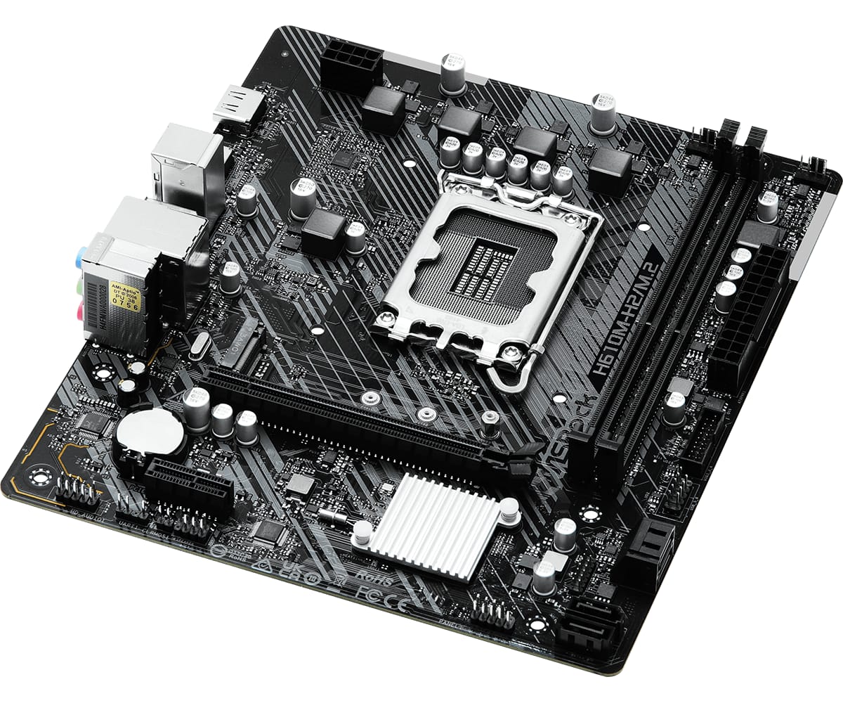 Placă de Bază ASROCK H610M-H2/M.2 LGA1700 mATX DDR4 - imagine 8