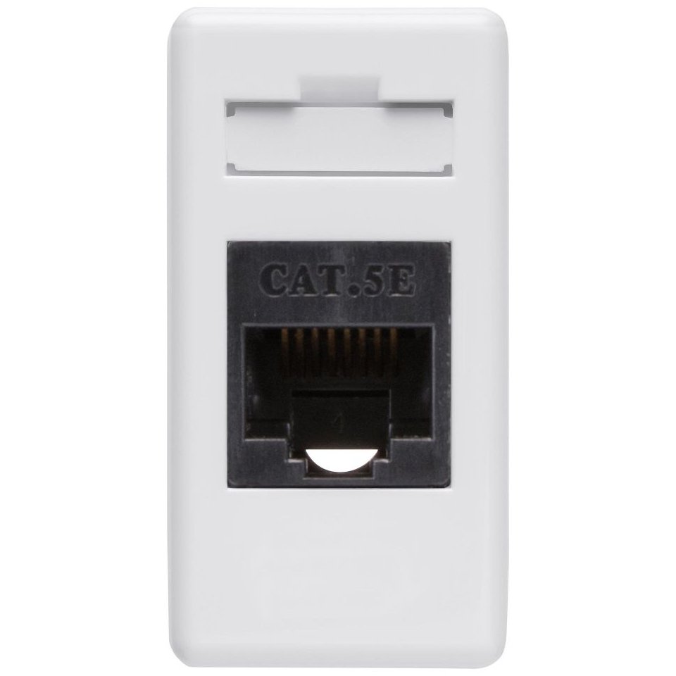 Priza Date RJ45 CAT5E Gewiss, 1 Modul, Alb
