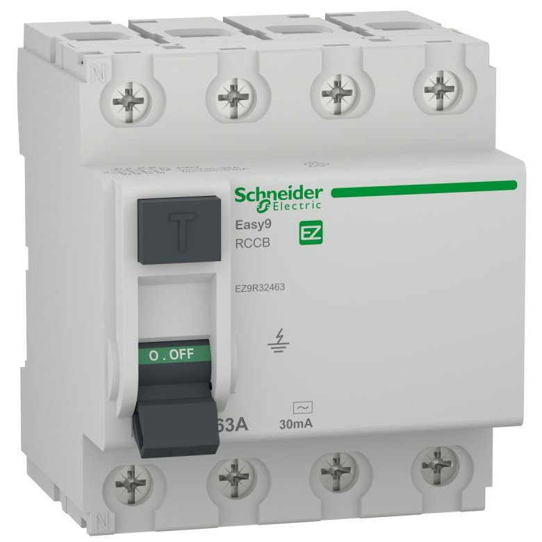 Schneider RCCB Easy9 4P 63A - Siguranță Garantată - imagine 1