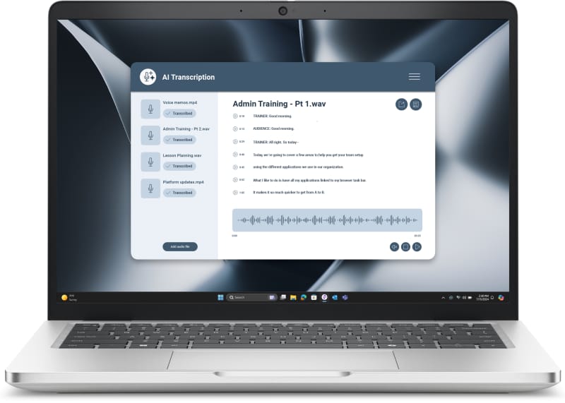Laptop Dell PRO 13 Plus, Ryzen AI 5 PRO 340, 16GB, 512GB SSD - imagine 2