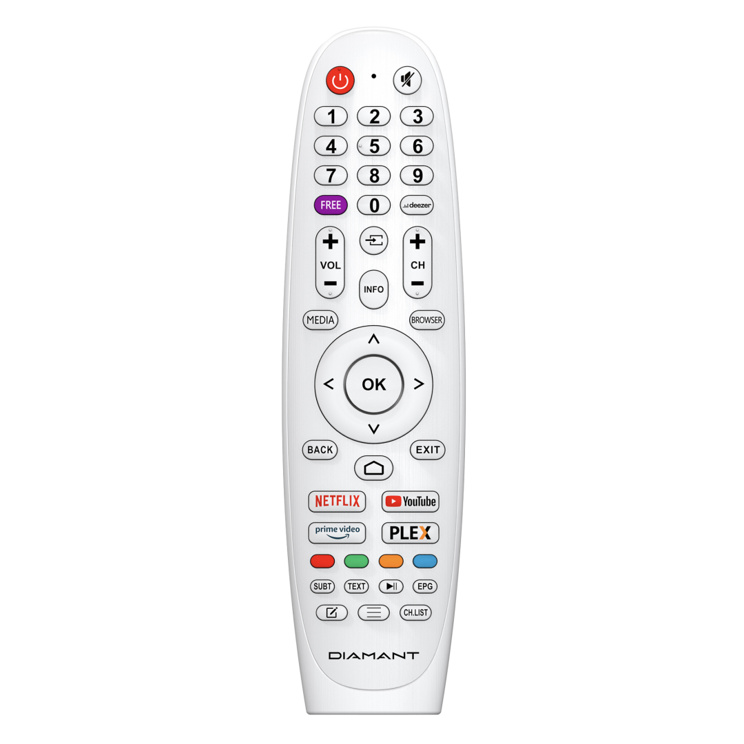 Televizor DIAMANT 32HL4331H/C LED HD Smart 80 cm Alb - imagine 7