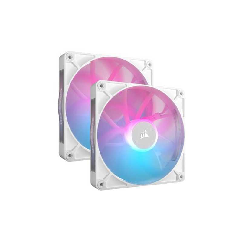 Ventilator Corsair iCUE LINK RX140 RGB 140mm - Răcire Silent - imagine 2