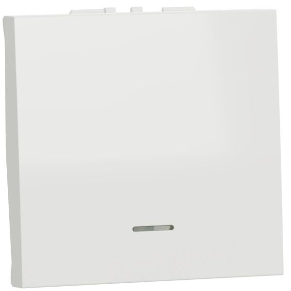 Întrerupător Schneider Unica 16A 2 Mod, cu Indicator