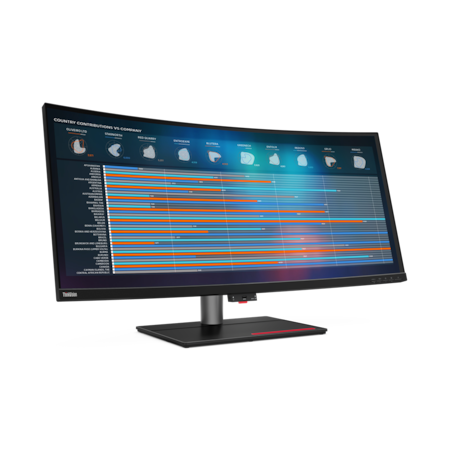 Monitor Curbat Lenovo ThinkVision P40w-20 39.7" 5K WUHD IPS - imagine 1
