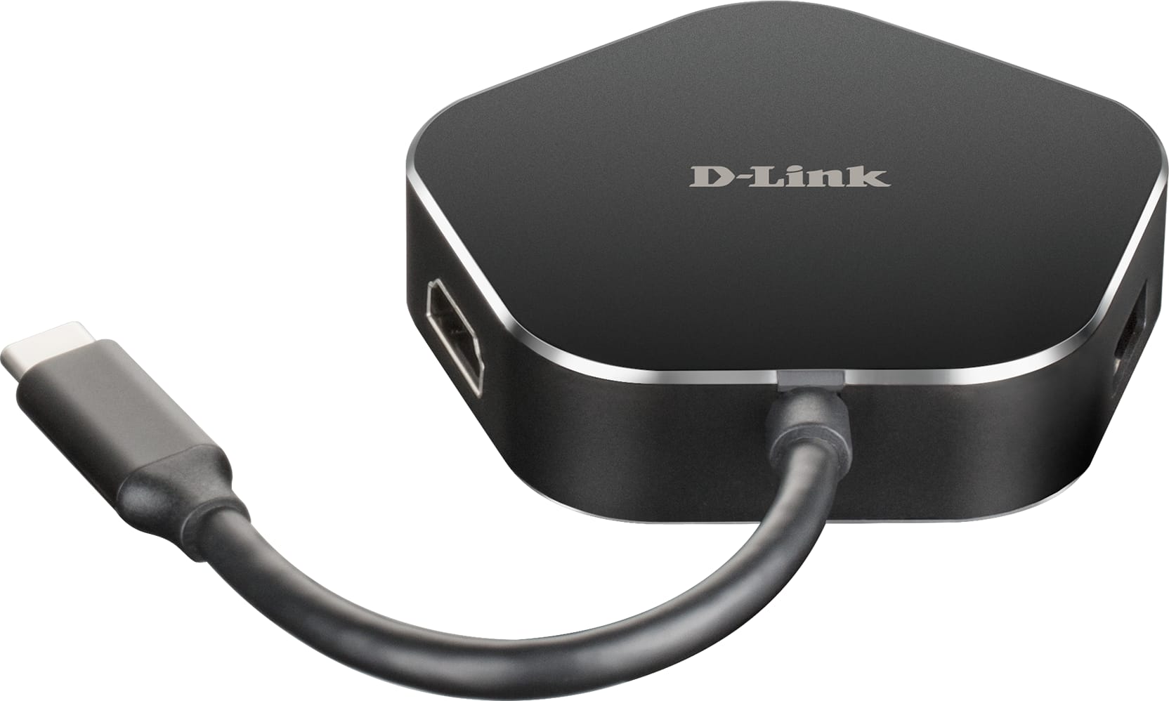 Hub USB D-Link DUB-M420 4-in-1 USB-C cu HDMI 4K și PD 60W - imagine 4