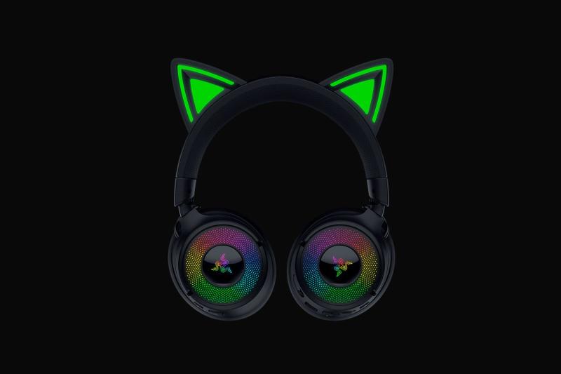 Casti Wireless Razer Kraken Kitty V3 Pro RGB Gaming