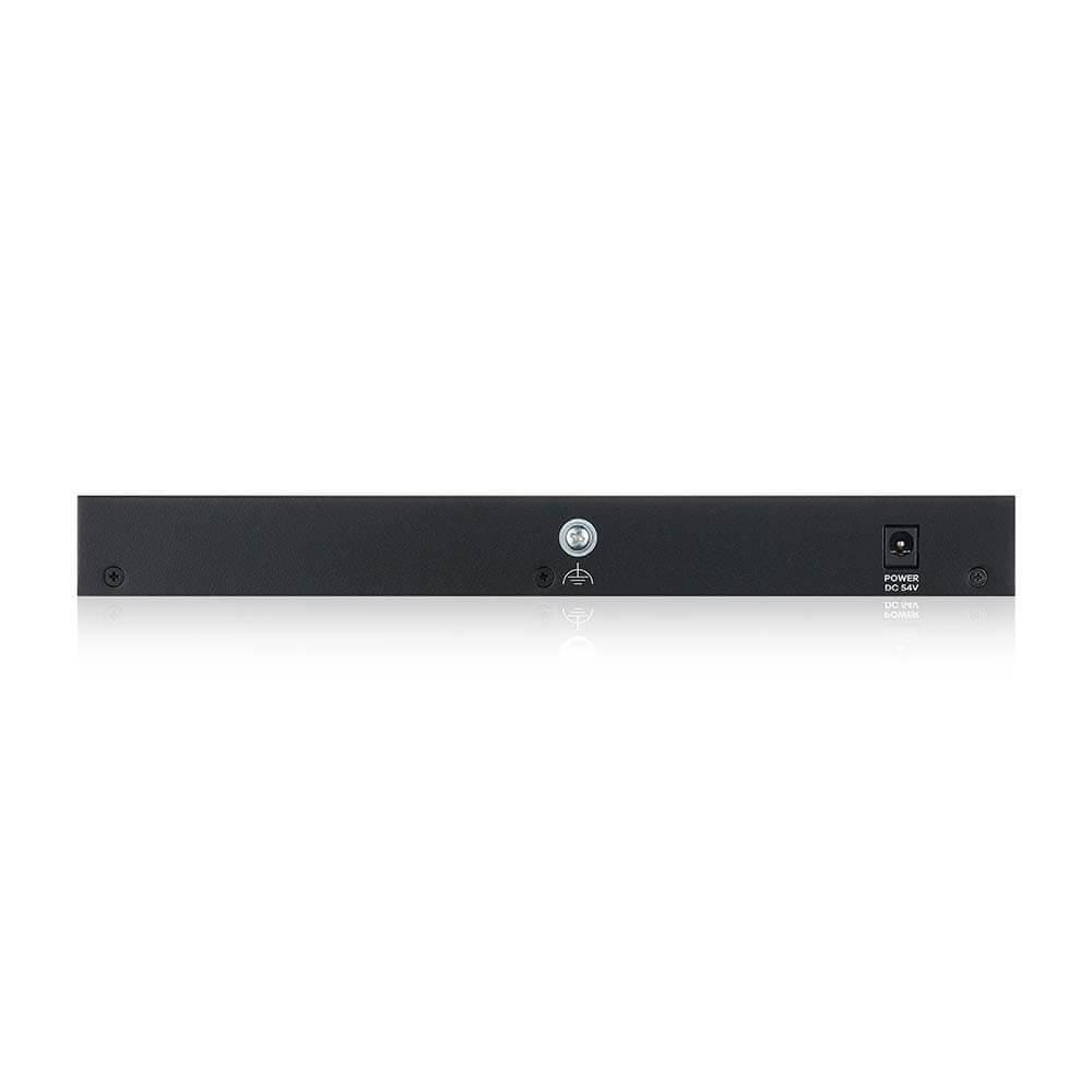 Switch Zyxel GS1100-10HP 10 Porturi Gigabit PoE+ - imagine 5
