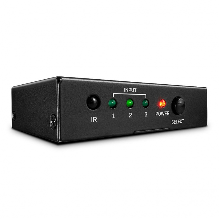 Switch HDMI 3 porturi 4K@60Hz, Lindy L38232