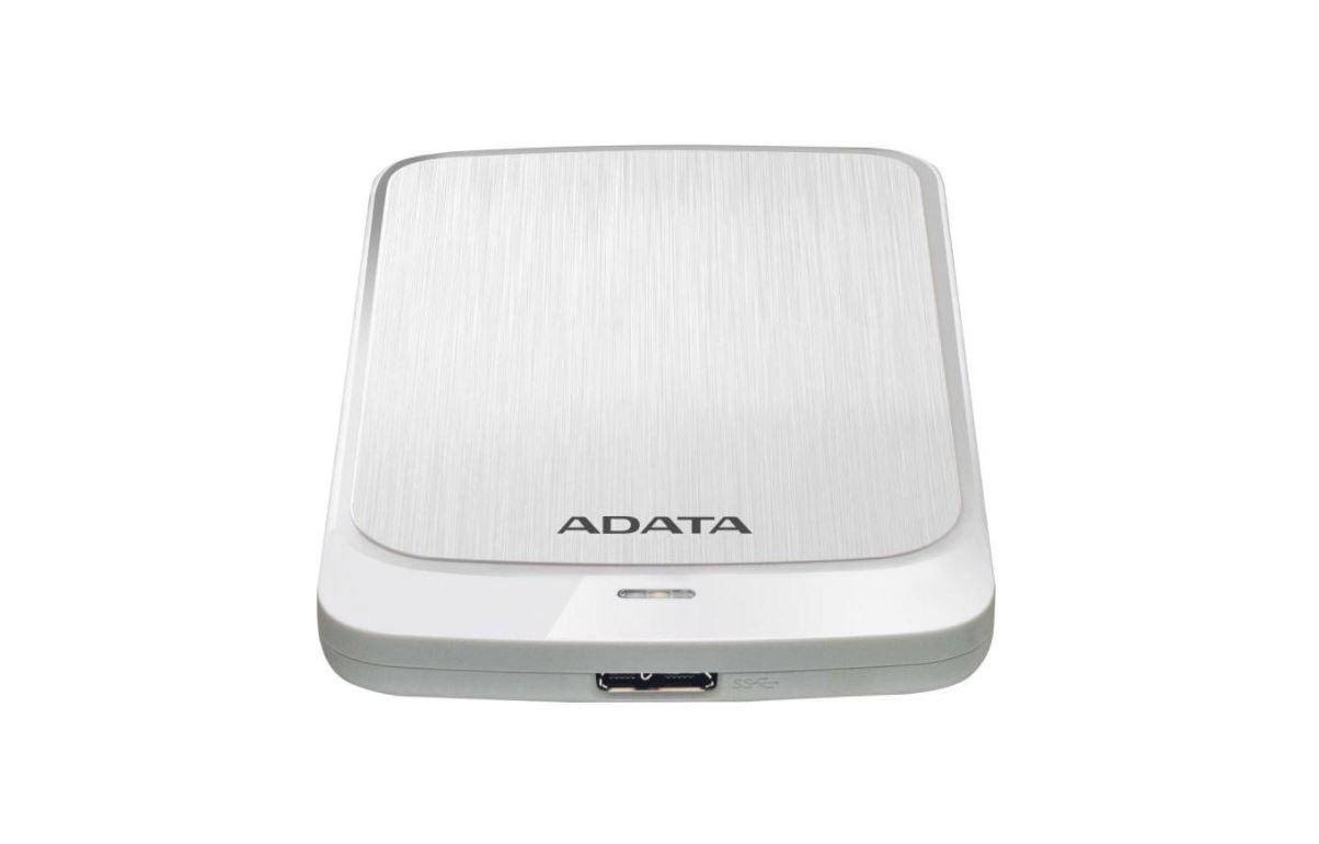 HDD Extern Adata HV320 1TB Alb - USB 3.1 Ultraslim - imagine 3