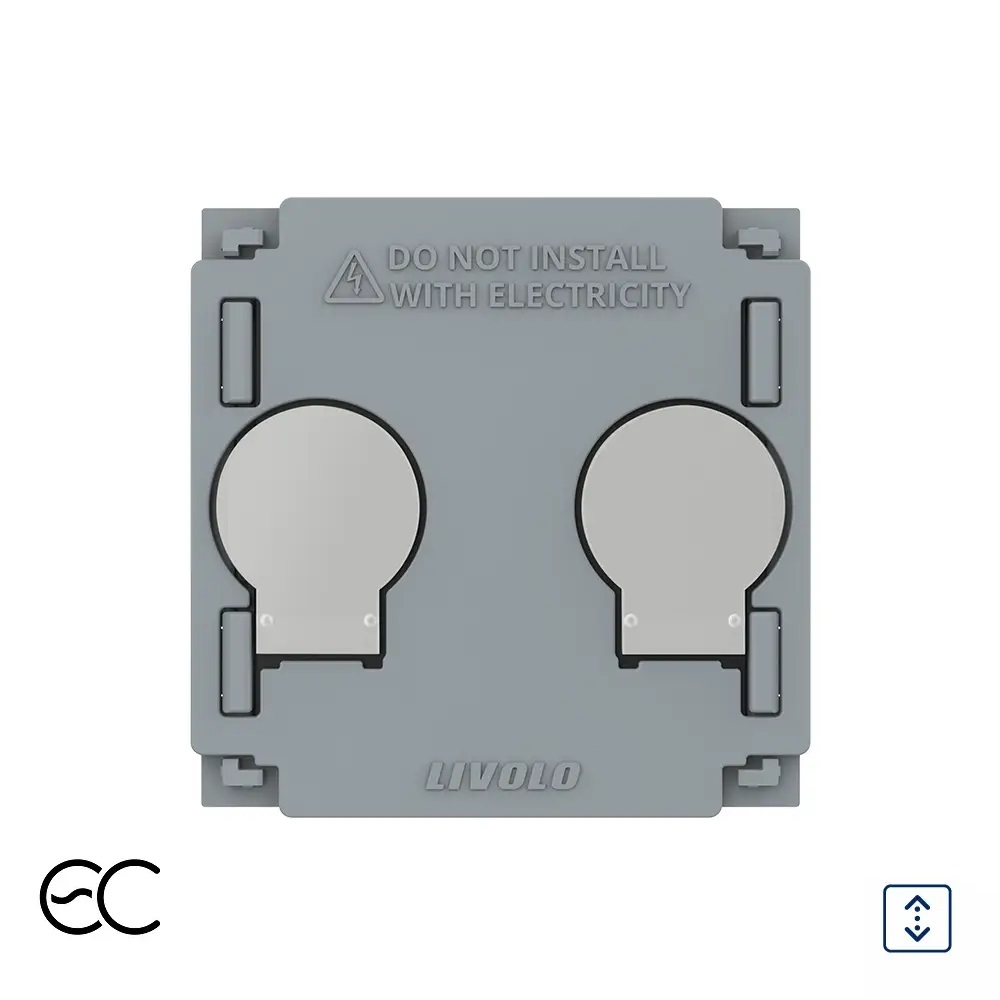 Modul Touch Draperie ZigBee LIVOLO, Inteligent - imagine 2